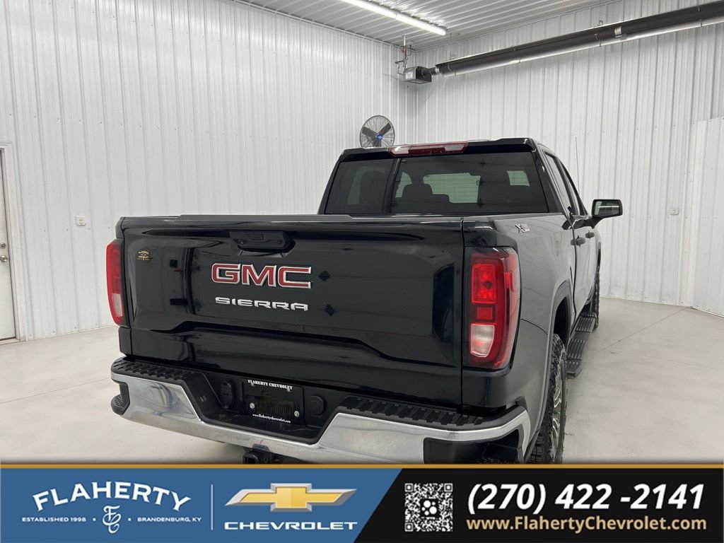 Used 2024 GMC Sierra 1500 Pro w/ Pro Value Package AWD/4WD video 3