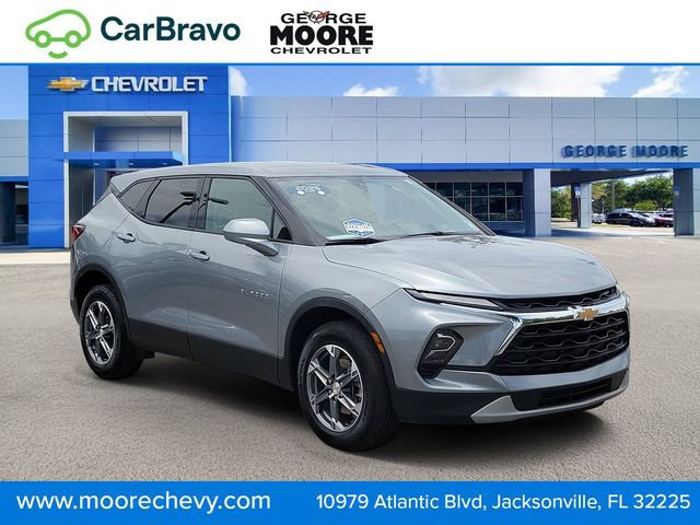 Certified 2025 Chevrolet Blazer LT FWD 360° Tour