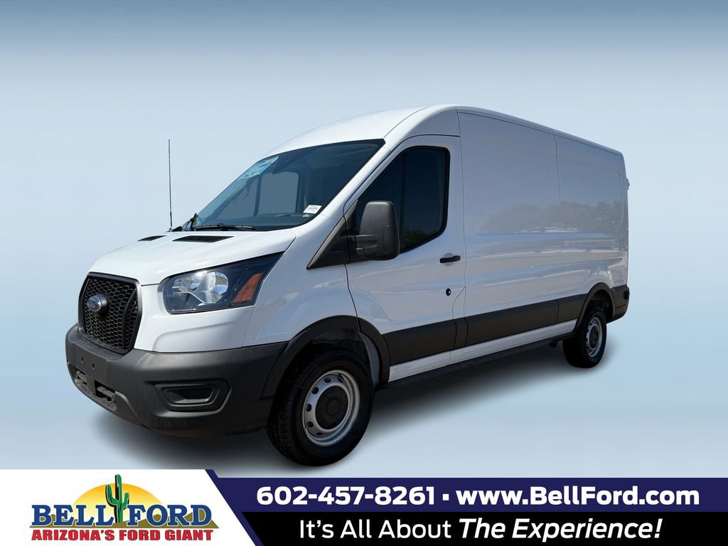 New 2025 Ford Transit 250 148 Medium Roof w/ Interior Upgrade Package RWD image 1
