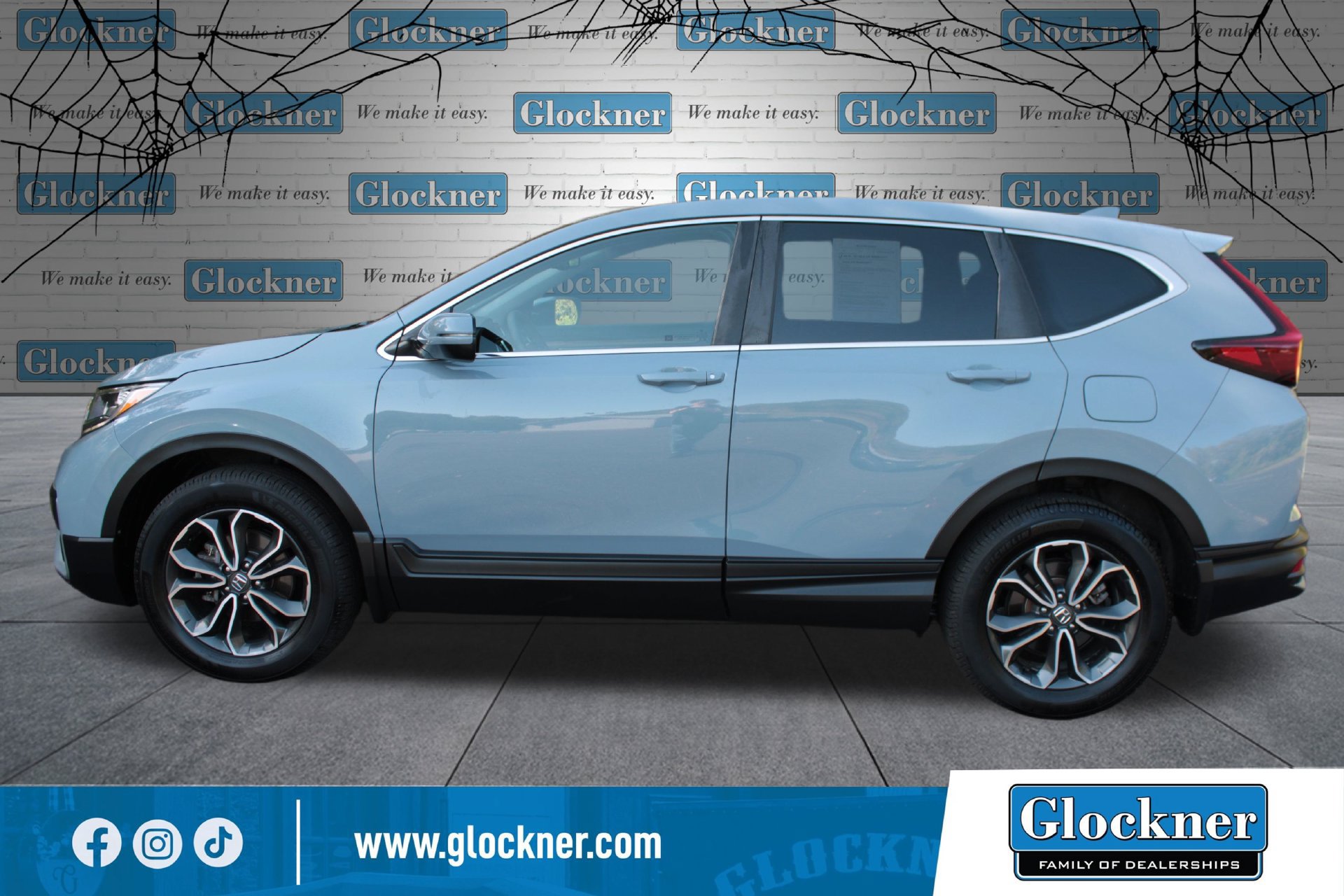 Used 2021 Honda CR-V EX-L image 10