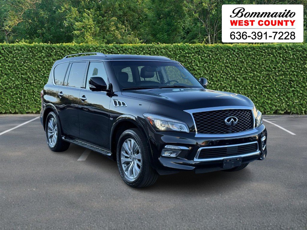 Used 2017 INFINITI QX80 4WD