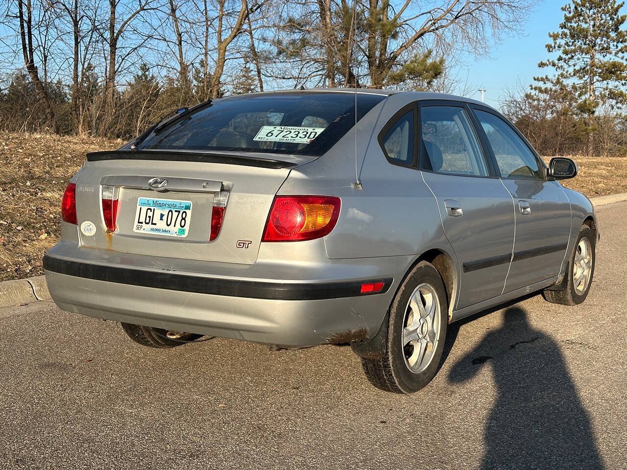 Used 2003 Hyundai Elantra GT FWD image 5