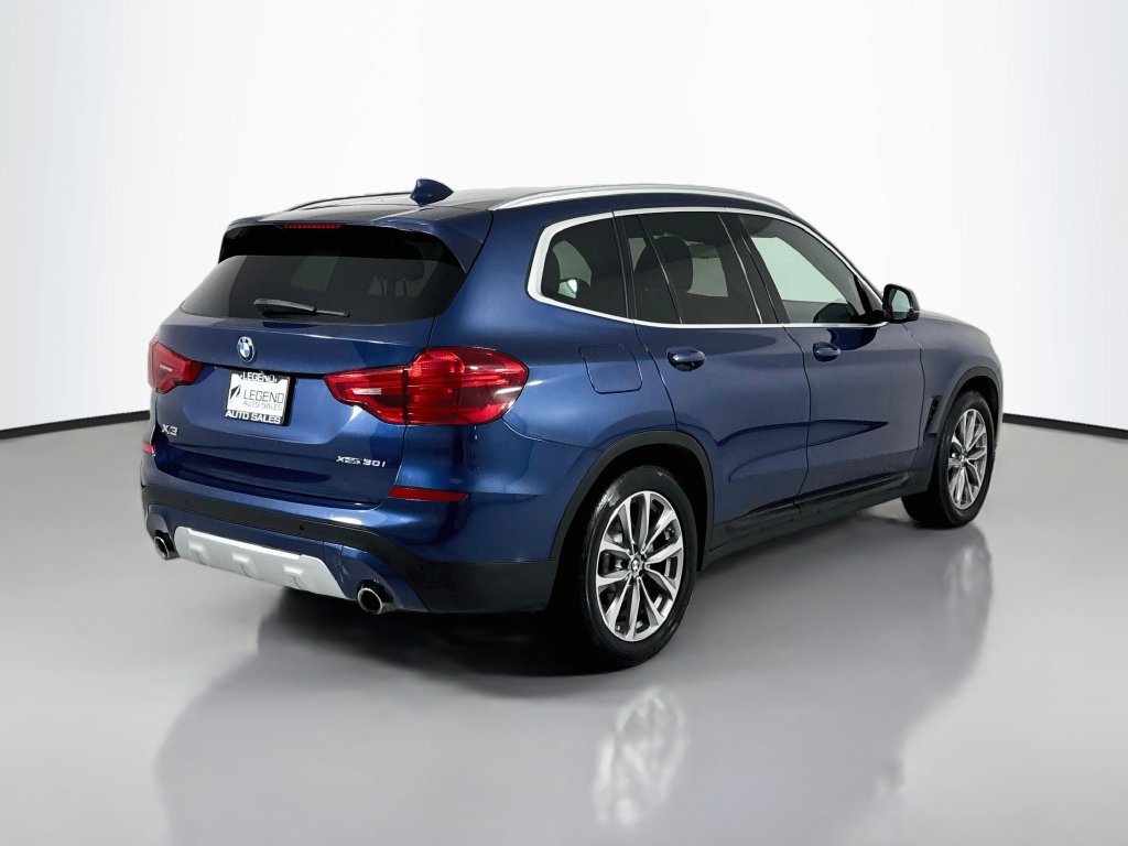 Used 2019 BMW X3 xDrive30i w/ Driving Assistance Package AWD/4WD image 6