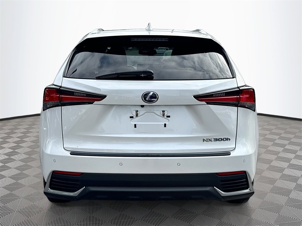 Used 2020 Lexus NX 300h AWD w/ Premium Package image 7