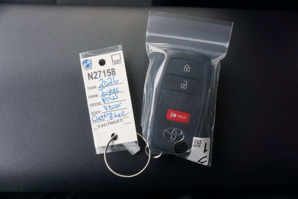 New 2026 Toyota Prius LE image 31