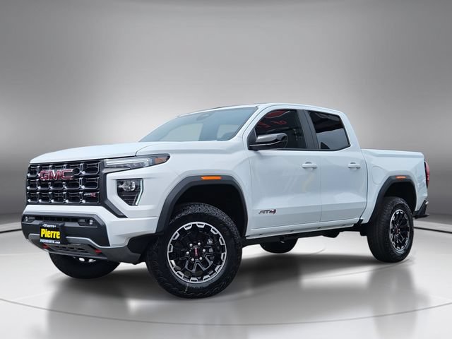 New 2026 GMC Canyon AT4