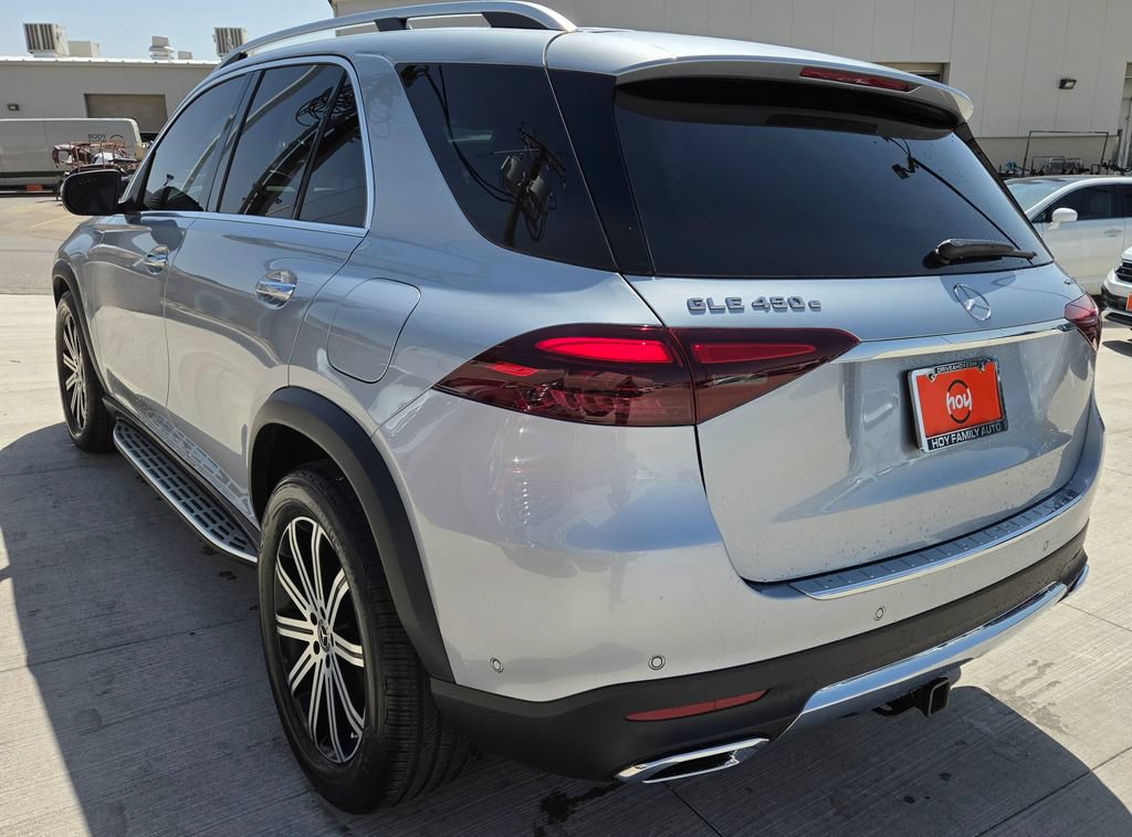 Used 2025 Mercedes-Benz GLE 450e 4MATIC image 7