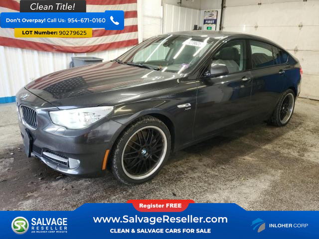 Used 2011 BMW 550i Gran Turismo xDrive