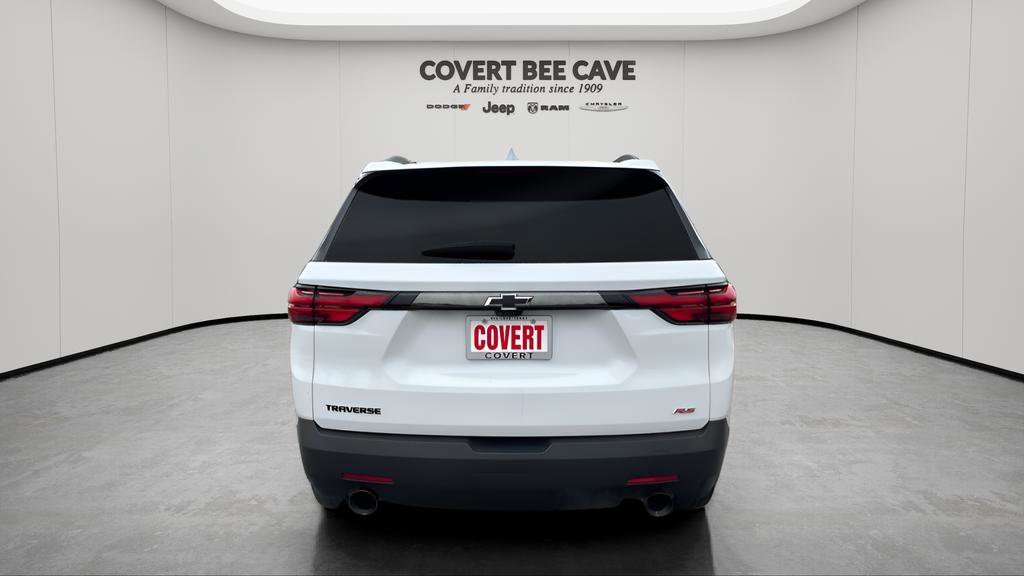 Used 2023 Chevrolet Traverse RS image 5