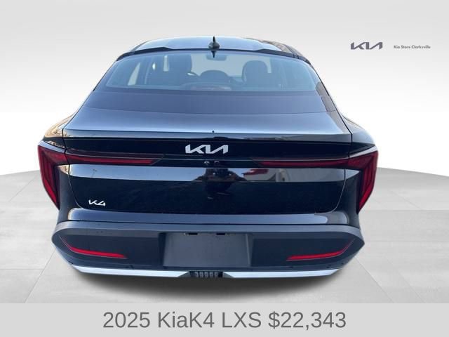 Used 2025 Kia K4 LXS image 7