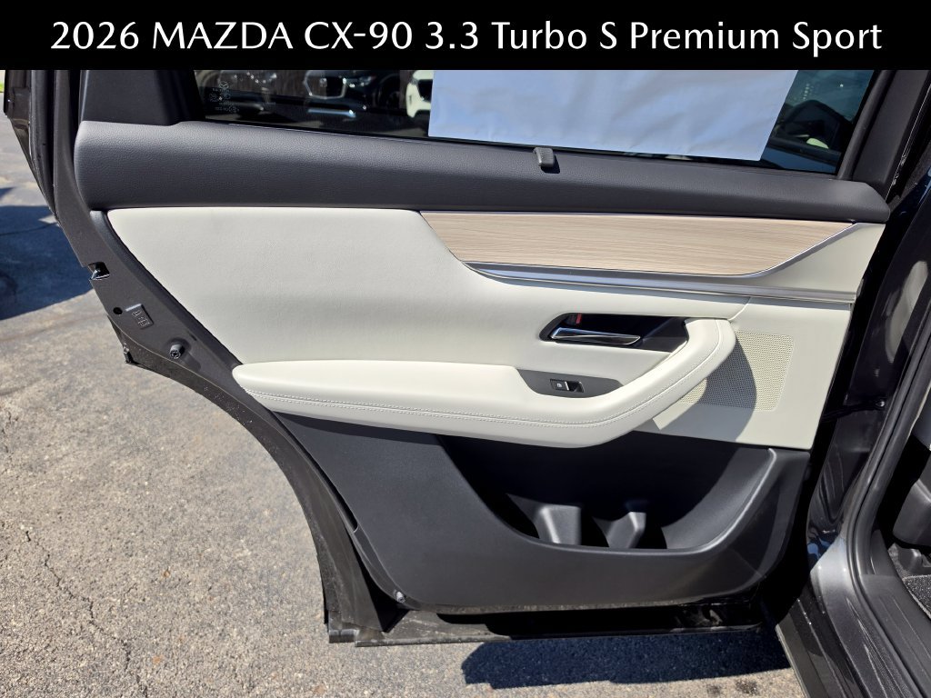 New 2026 MAZDA CX-90 3.3 Turbo S w/ Premium Package AWD/4WD image 17
