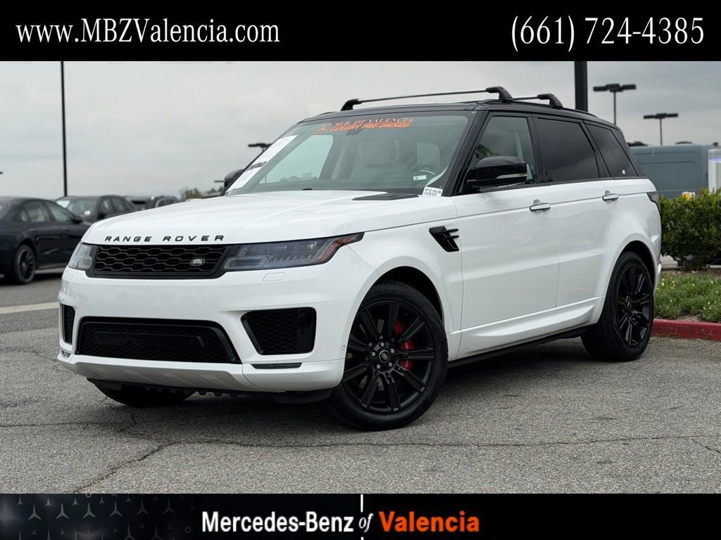 Used 2022 Land Rover Range Rover Sport HST