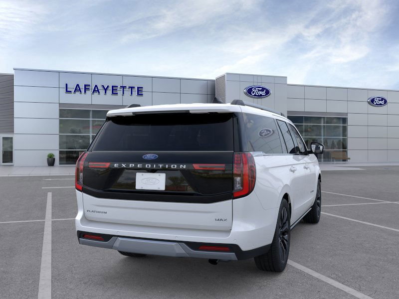 New 2025 Ford Expedition Max Platinum w/ Driver's Package image 8