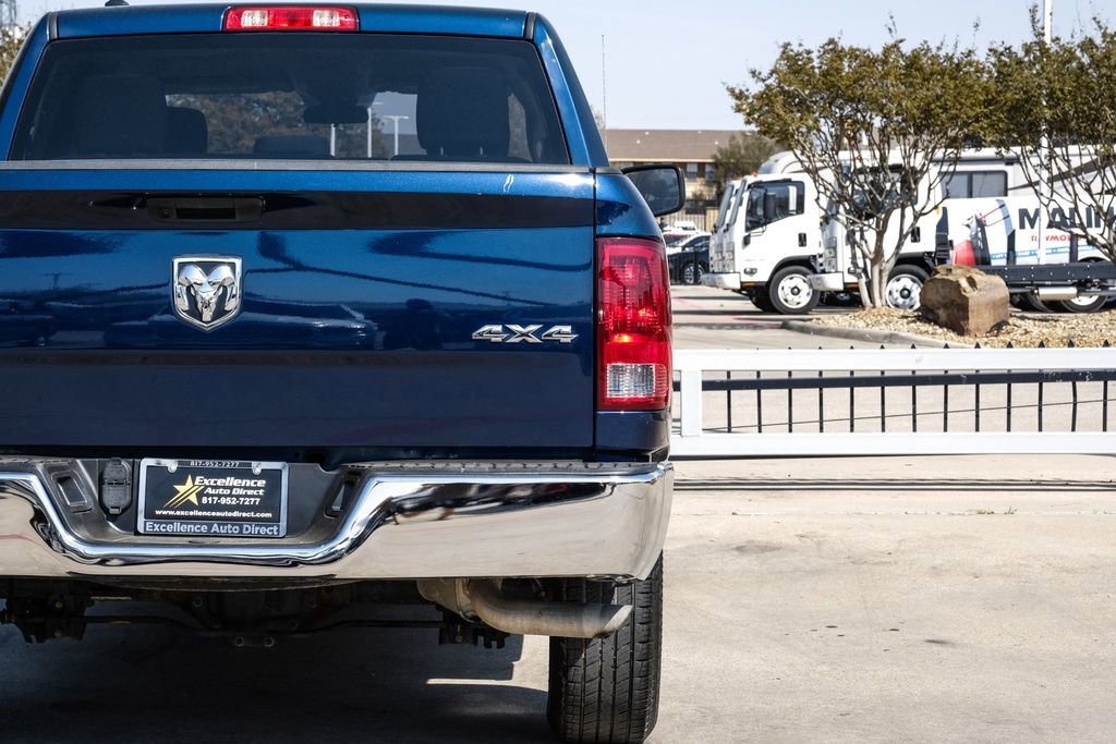 Used 2021 RAM 1500 Classic SLT image 44