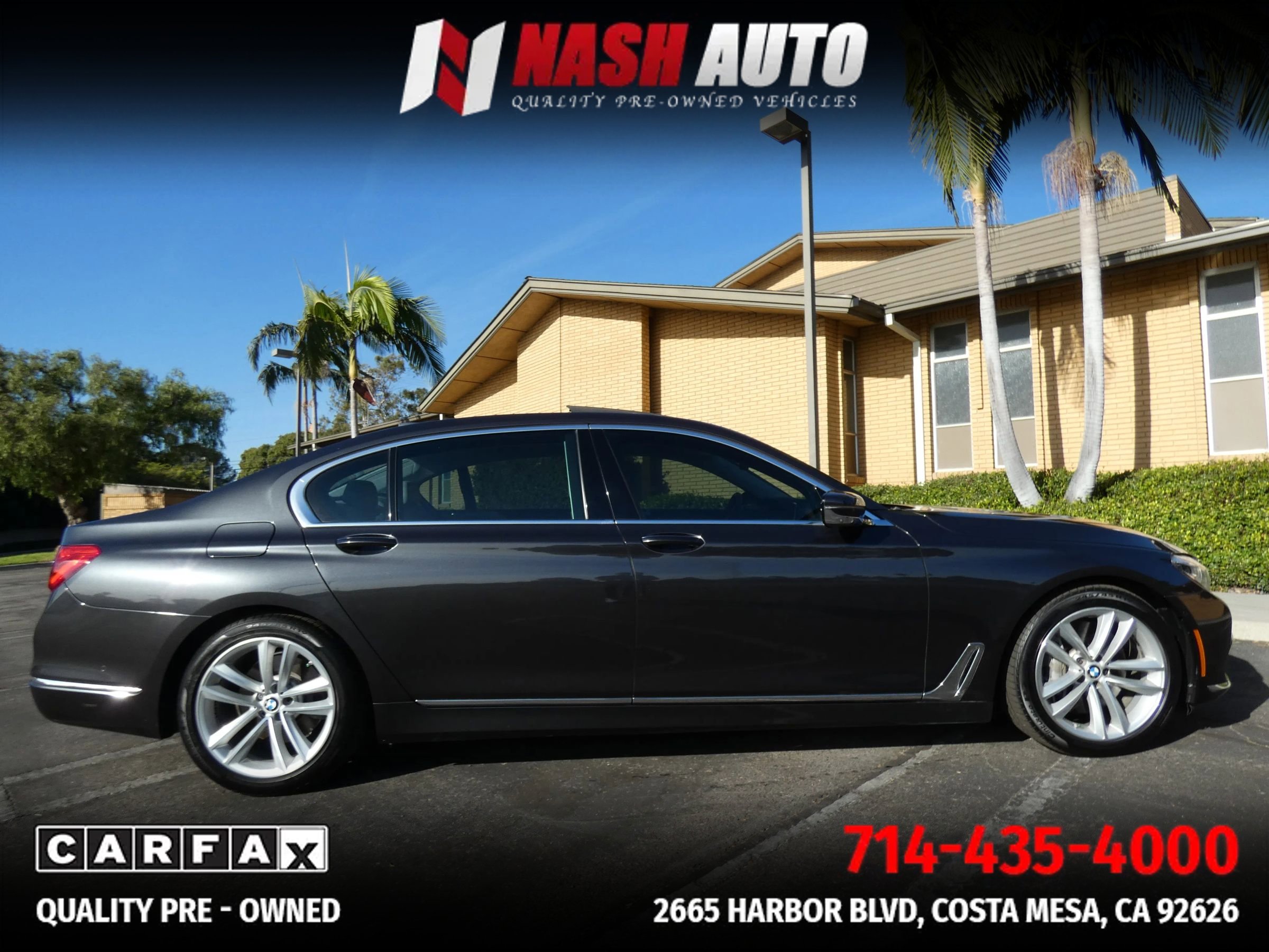 Used 2016 BMW 750i xDrive image 6