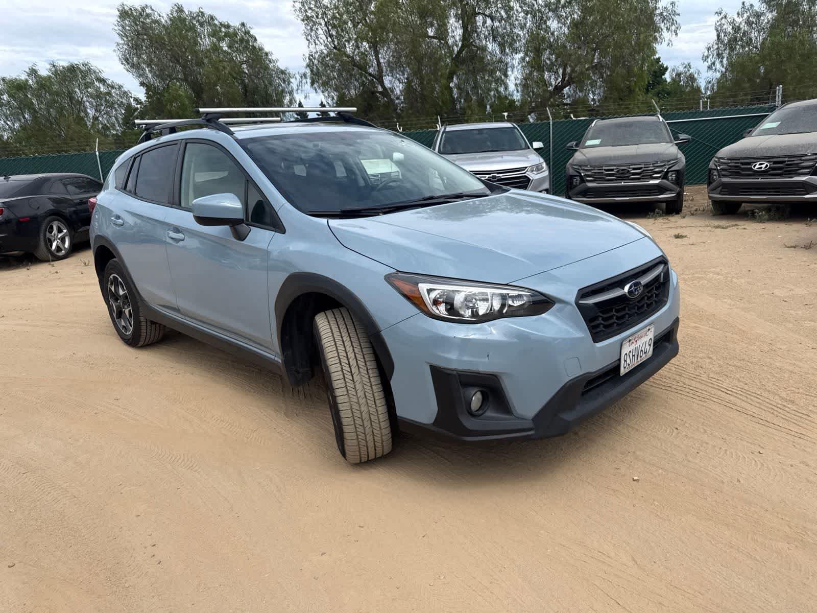 Used 2020 Subaru Crosstrek 2.0i Premium w/ Moonroof Package 2 AWD/4WD image 3
