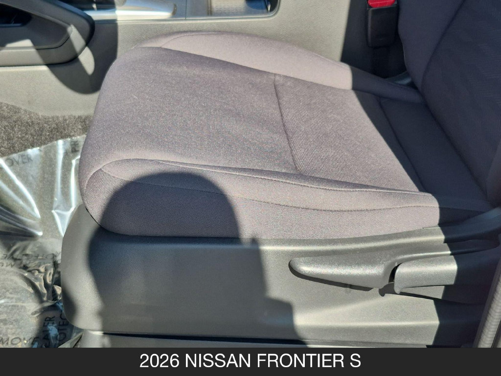 New 2026 Nissan Frontier S RWD image 15