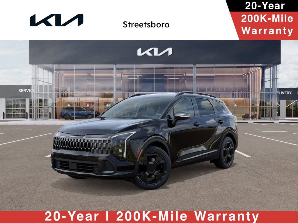 New 2026 Kia Sportage X-Line image 1