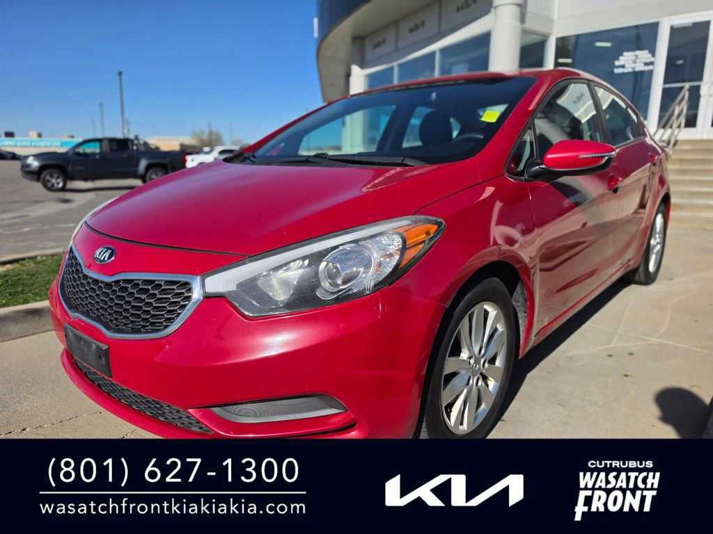 Used 2016 Kia Forte LX w/ LX Popular Plus Package