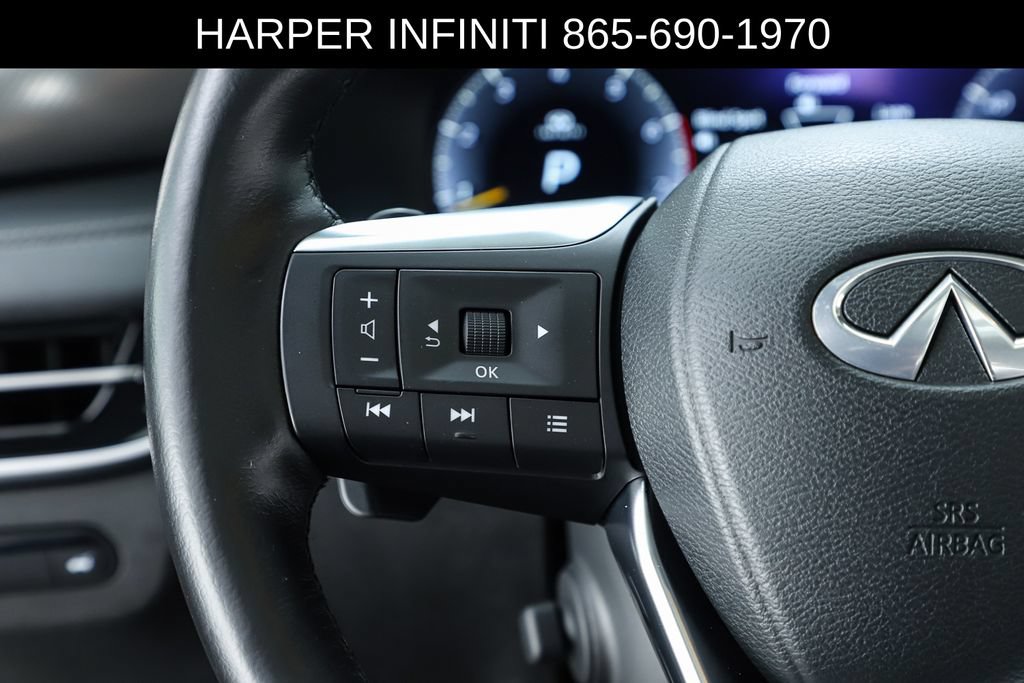 Used 2025 INFINITI QX60 Luxe w/ Black Edition AWD/4WD image 22