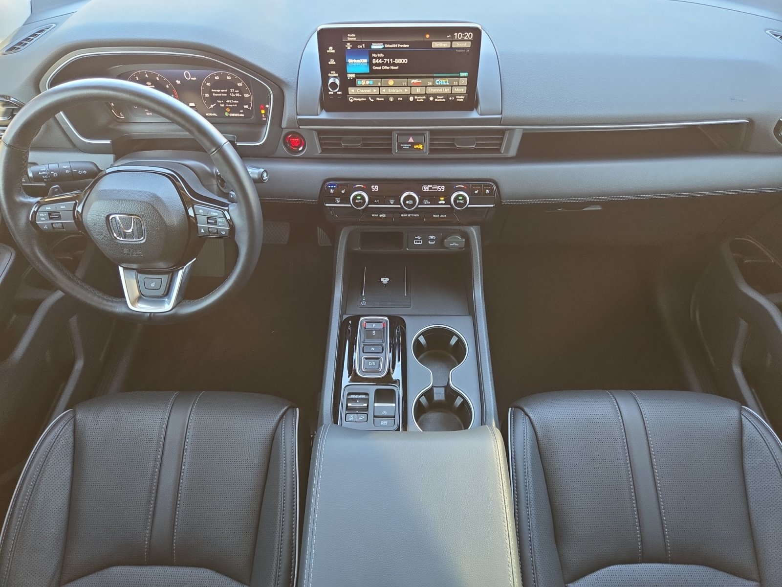 Certified 2025 Honda Pilot Elite image 21
