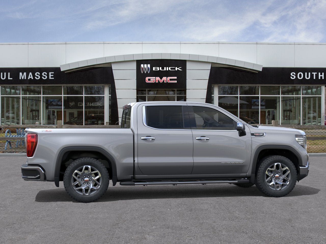New 2026 GMC Sierra 1500 SLT AWD/4WD image 5