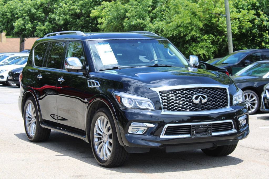 Used 2017 INFINITI QX80 2WD w/ Deluxe Technology Package