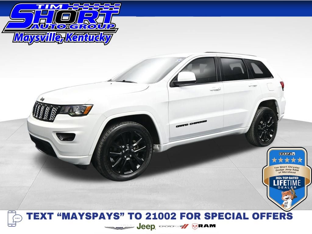 Used 2018 Jeep Grand Cherokee Altitude