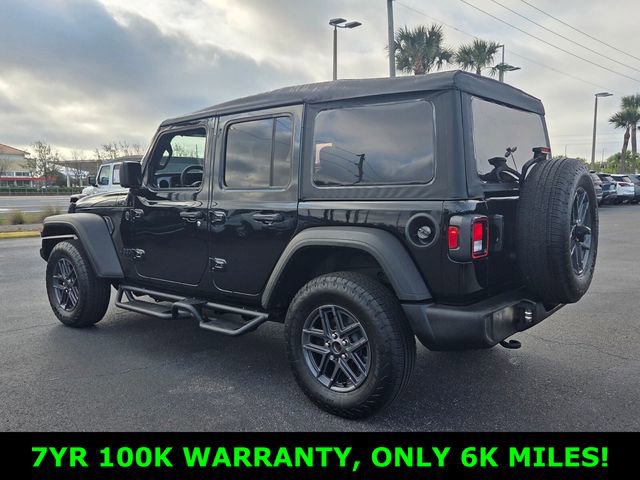 Certified 2025 Jeep Wrangler Unlimited Sport AWD/4WD image 5