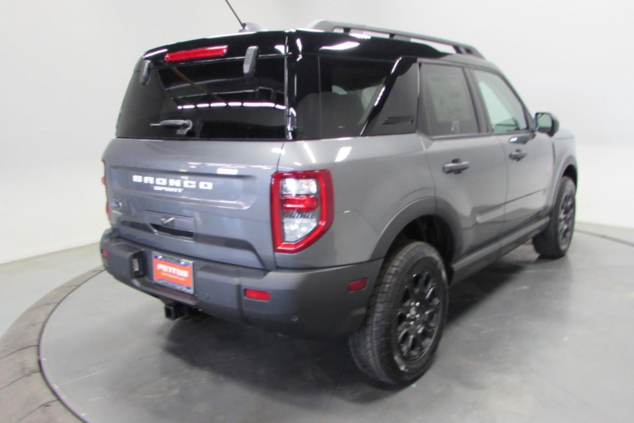 New 2025 Ford Bronco Sport Badlands w/ Badlands Tech Package AWD/4WD image 8