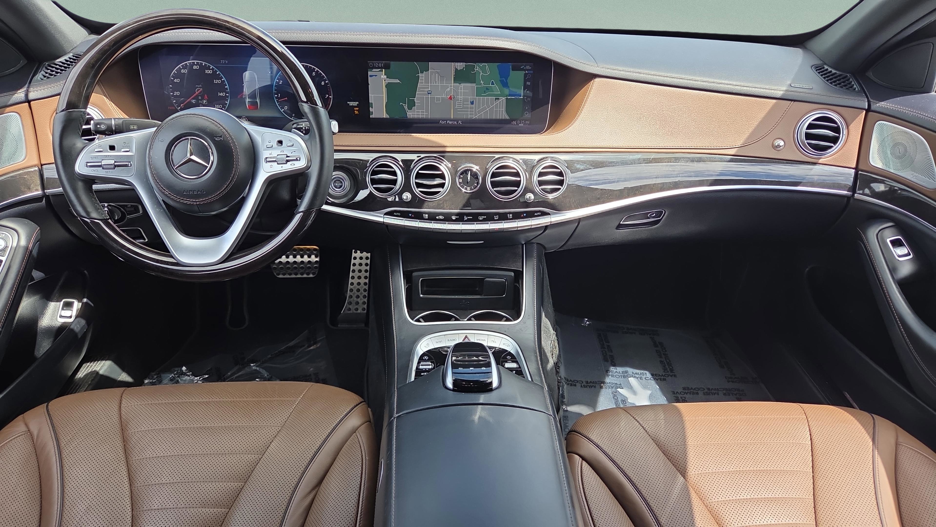 Used 2020 Mercedes-Benz S 560 Sedan image 12