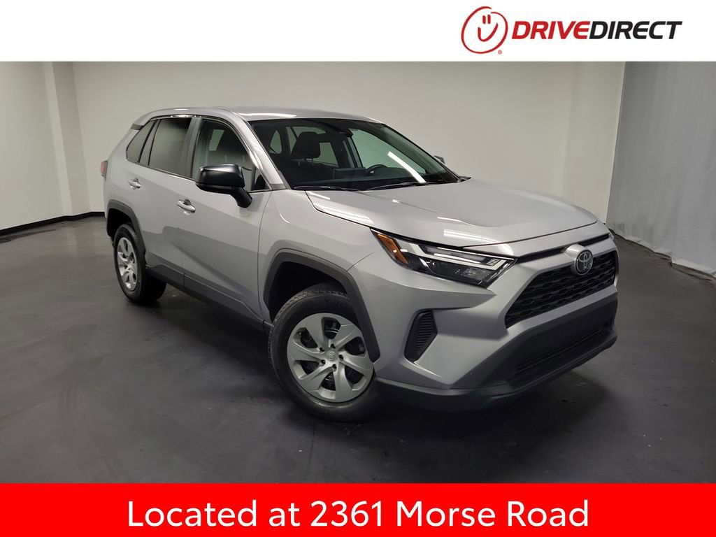 Used 2023 Toyota RAV4 LE