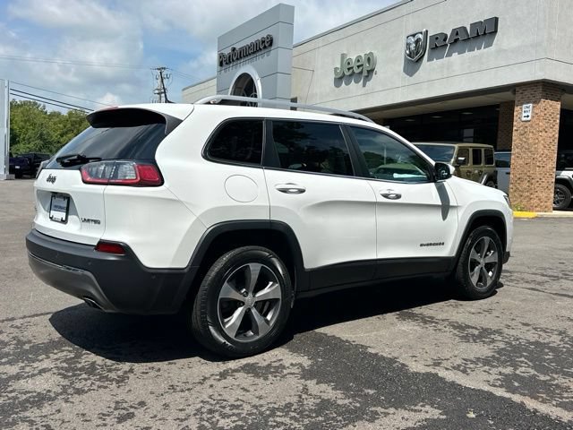 Used 2019 Jeep Cherokee Limited w/ Luxury Group AWD/4WD image 18