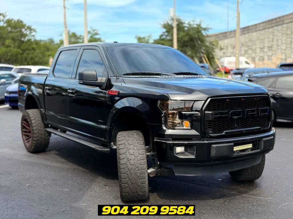 Used 2016 Ford F150 XLT w/ Equipment Group 301A Mid RWD image 12
