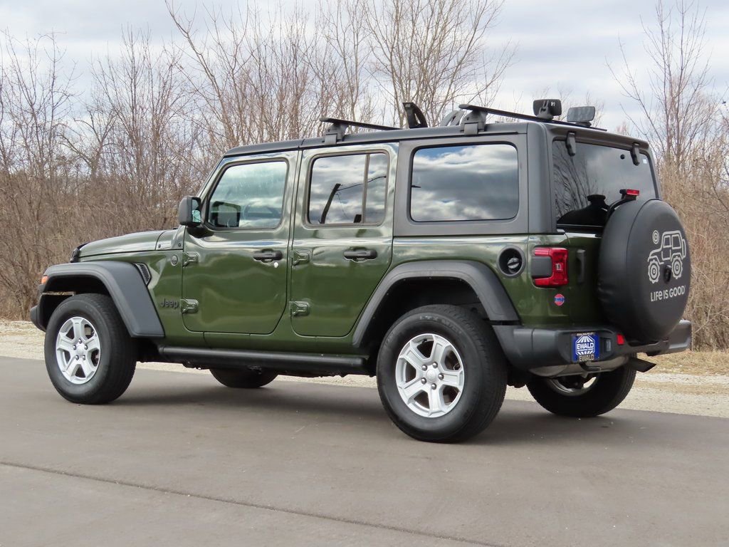 Used 2022 Jeep Wrangler Unlimited Sport S image 22
