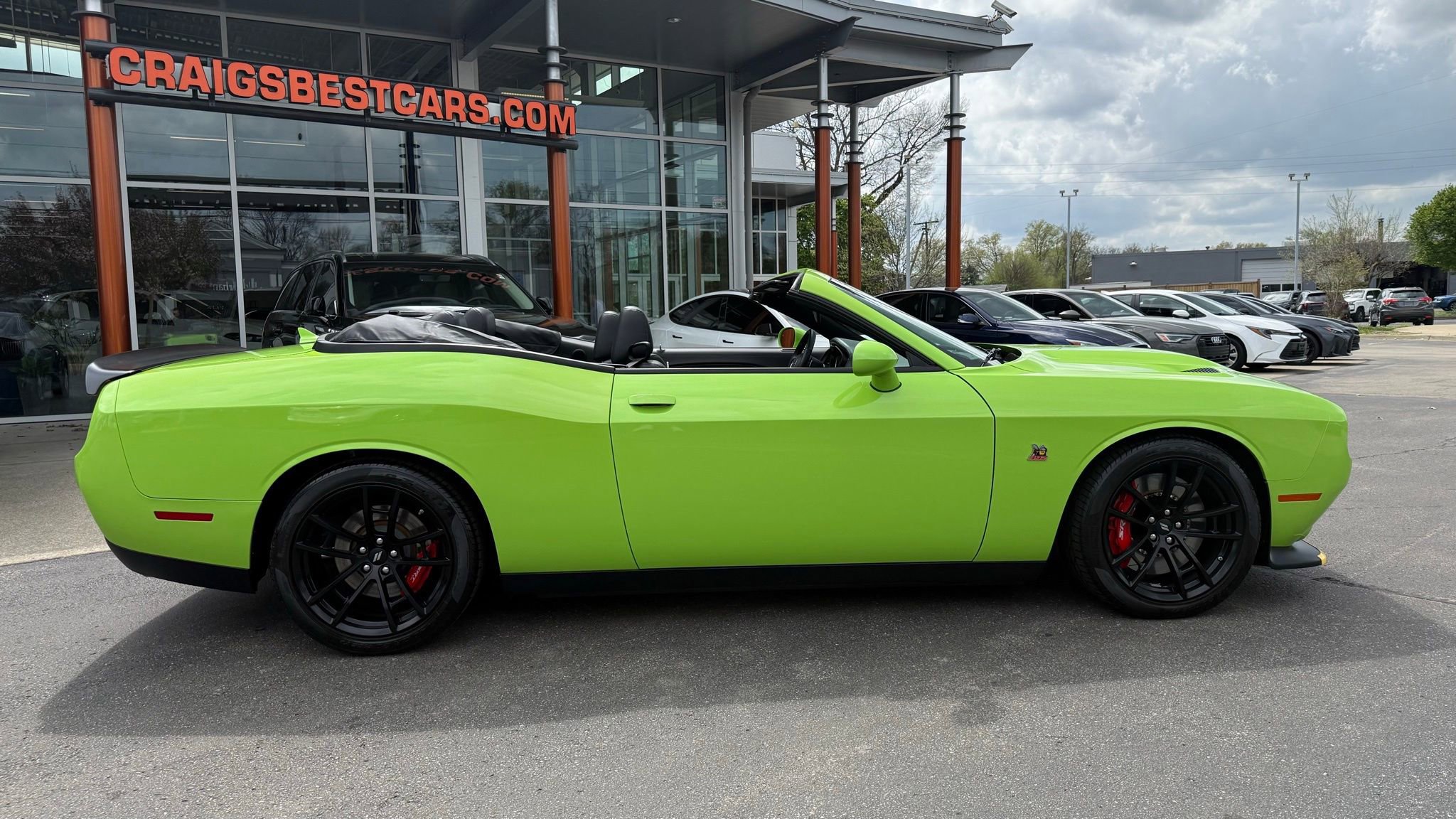 Used 2023 Dodge Challenger R/T Scat Pack w/ Plus Package image 16