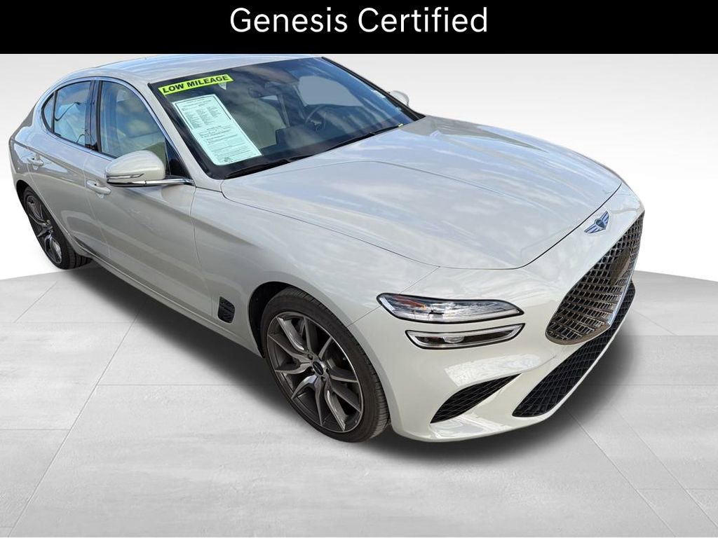 Certified 2026 Genesis G70 2.5T image 3