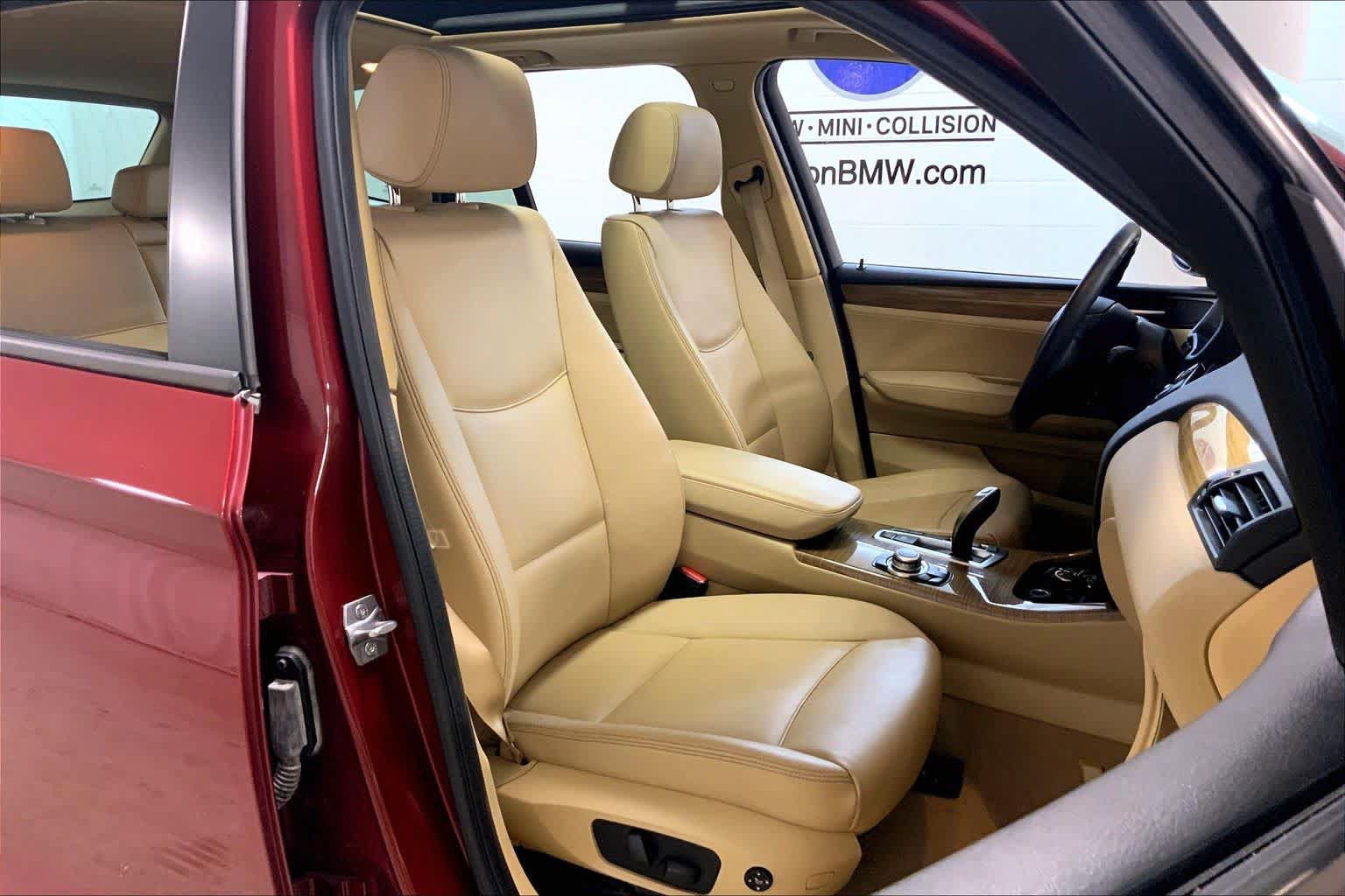 Used 2014 BMW X3 xDrive28i AWD/4WD image 8