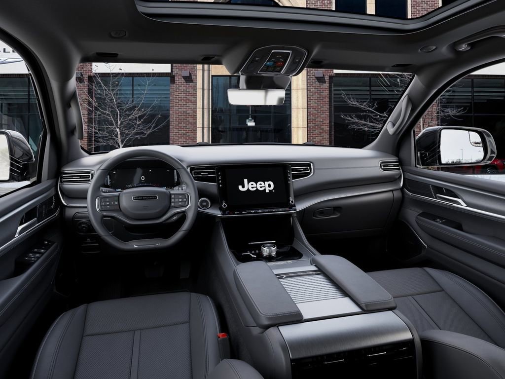 New 2026 Jeep Grand Wagoneer Limited w/ Premium Group II AWD/4WD image 14
