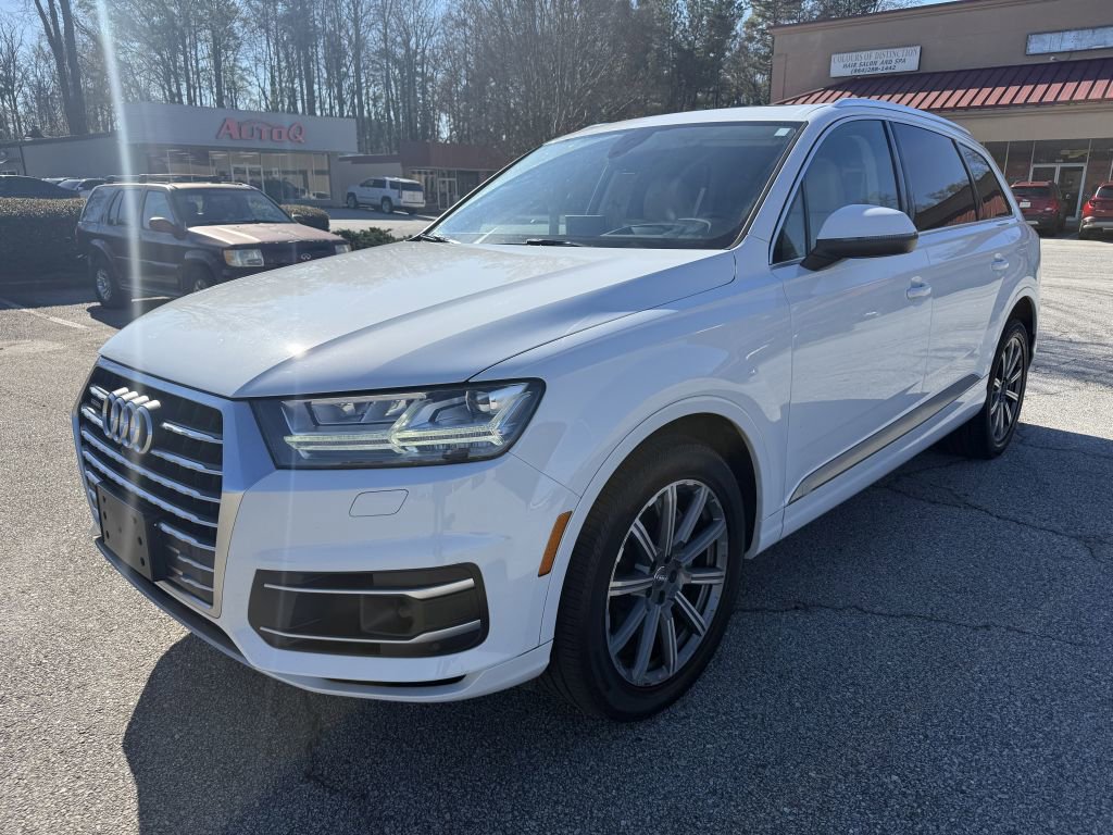 Used 2018 Audi Q7 3.0T Prestige image 3