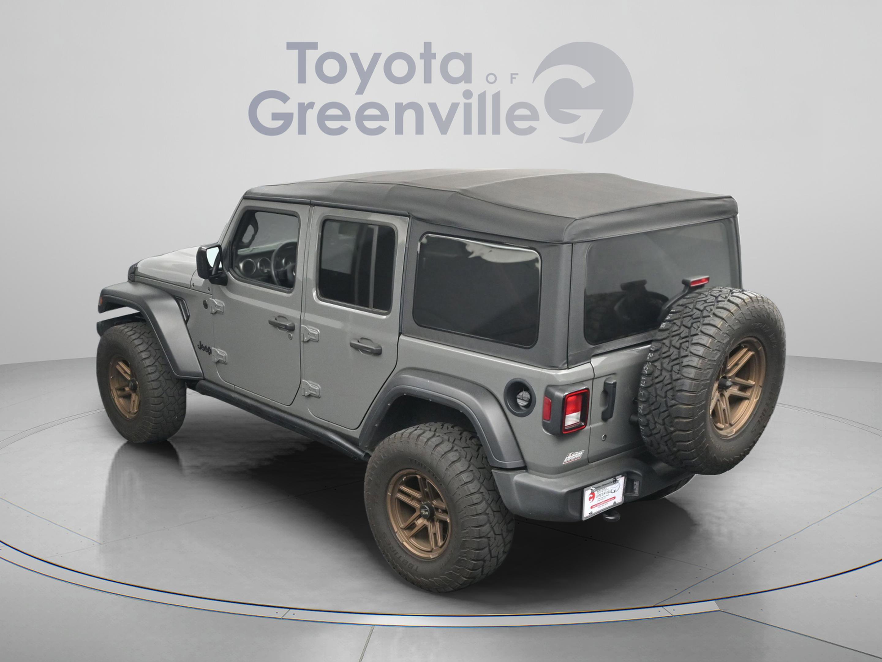 Used 2022 Jeep Wrangler Unlimited Sport AWD/4WD image 8