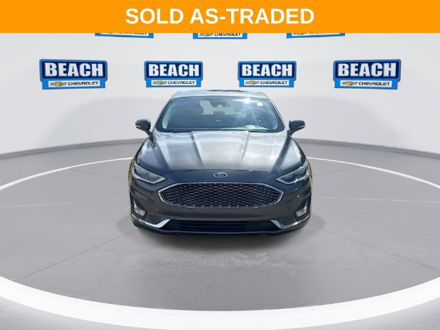 Used 2019 Ford Fusion Titanium FWD image 3
