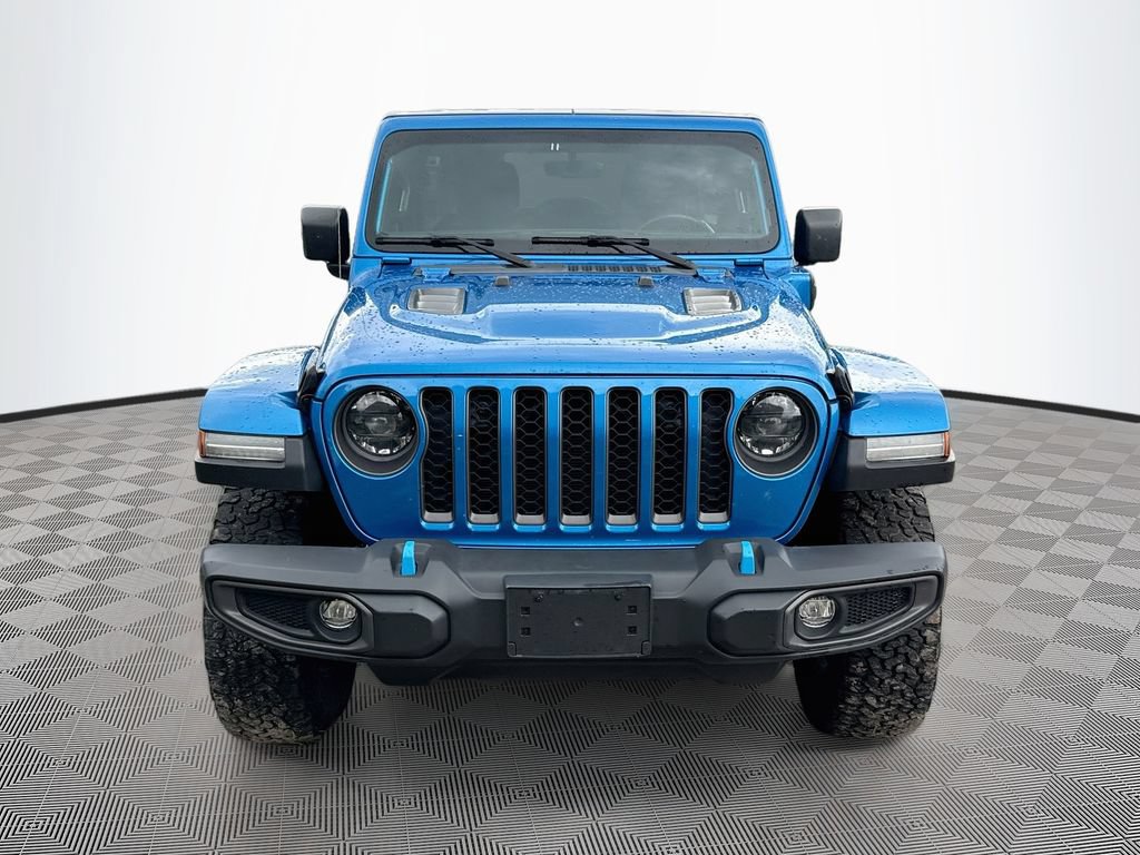Used 2023 Jeep Wrangler Unlimited Rubicon 4xe w/ Cold Weather Group AWD/4WD image 2