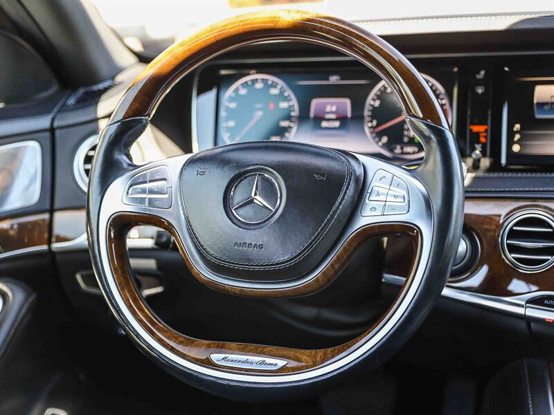 Used 2015 Mercedes-Benz S 550 Sedan image 19