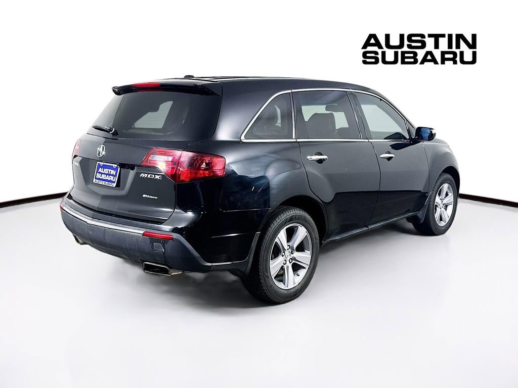 Used 2012 Acura MDX w/ Technology Package AWD/4WD image 7