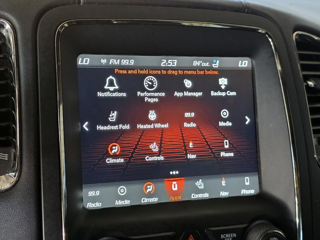 Used 2018 Dodge Durango SRT w/ SRT Interior Appearance Group AWD/4WD image 26