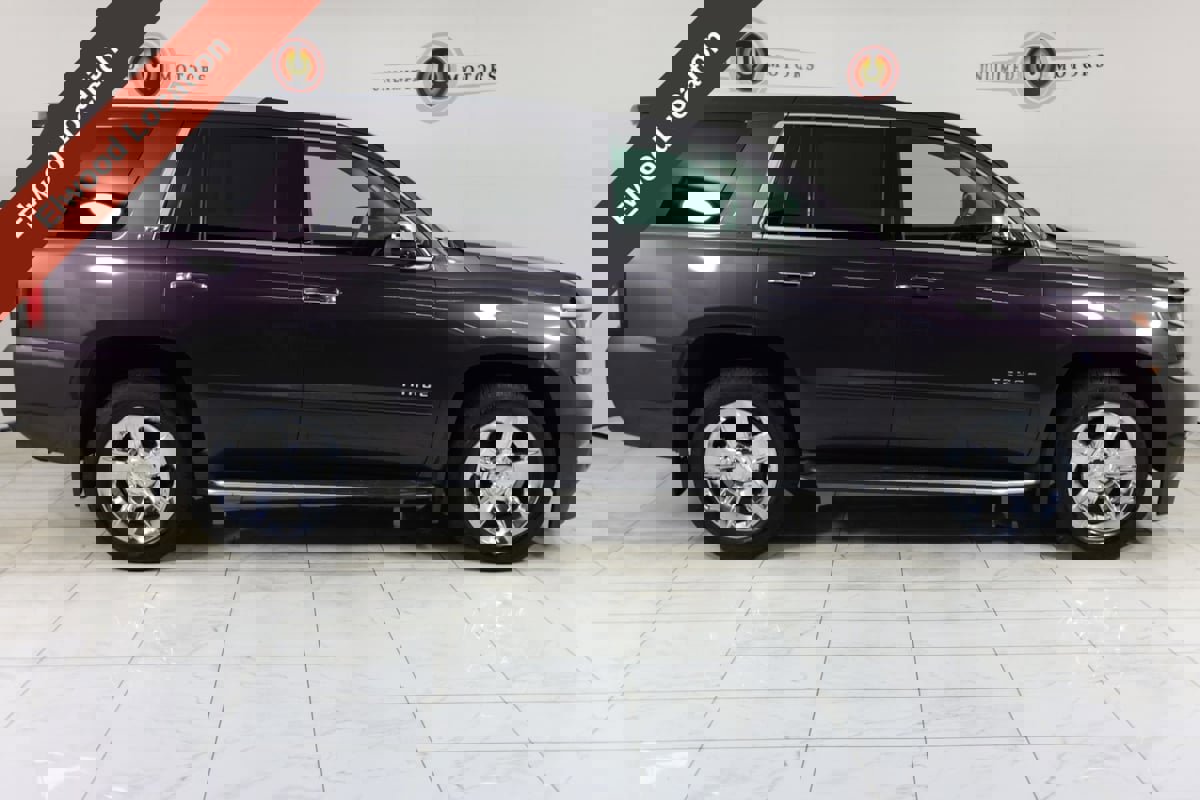 Used 2015 Chevrolet Tahoe LTZ image 2