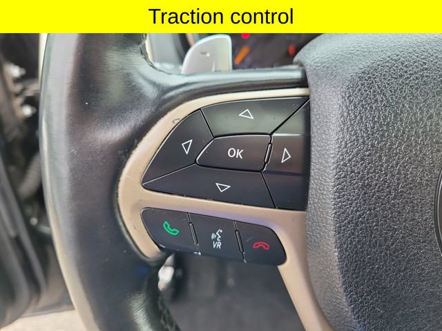 Used 2014 Jeep Grand Cherokee Overland w/ Advanced Technology Group AWD/4WD image 25