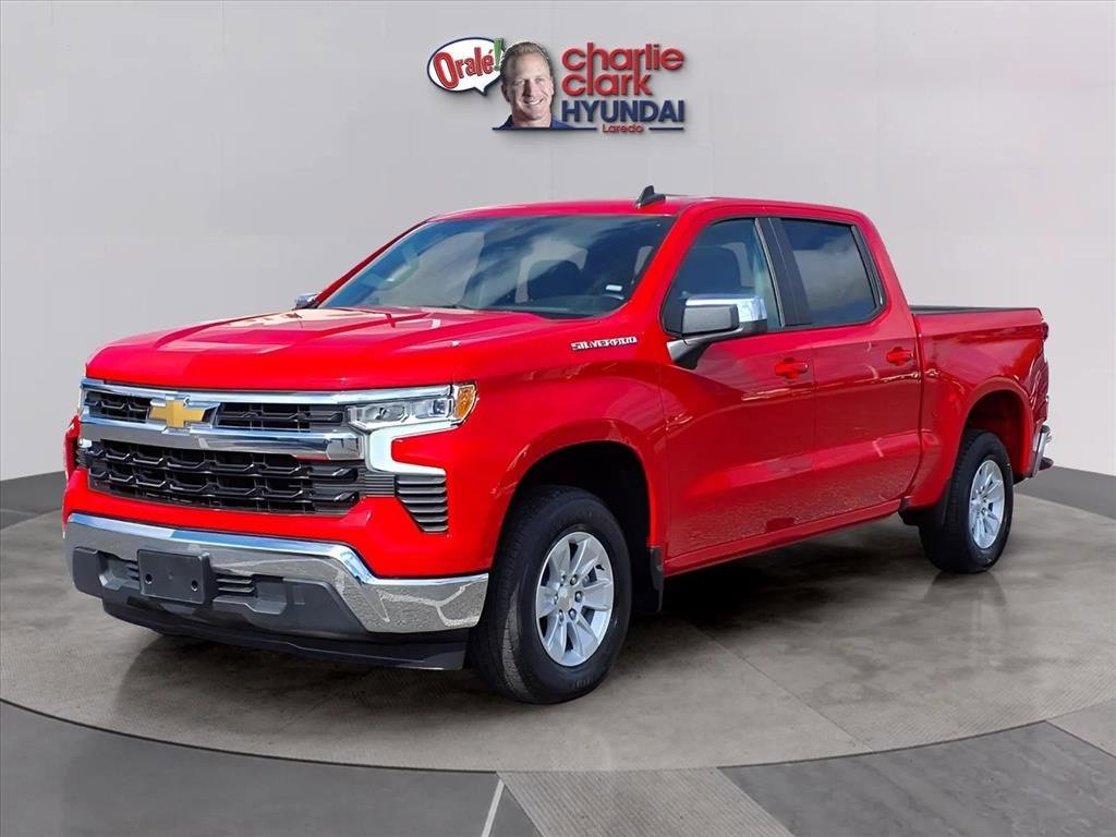 Used 2025 Chevrolet Silverado 1500 LT