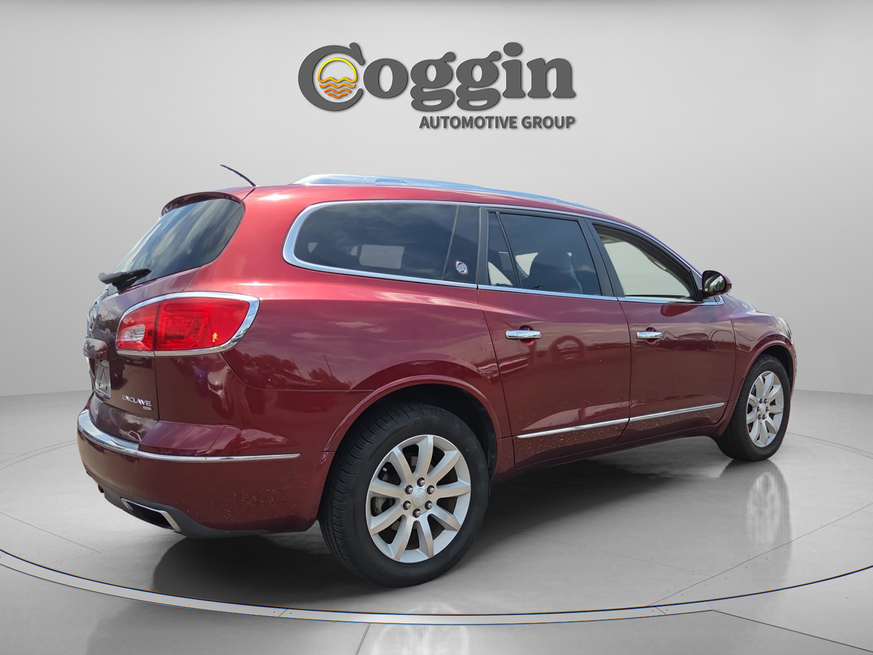 Used 2017 Buick Enclave Premium w/ Experience Buick Package AWD/4WD image 5